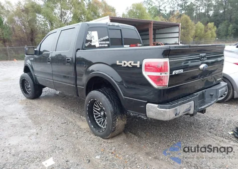 2011 Ford F-150 Lariat from USA, damaged, VIN 1FTFW1EF3BKD78414